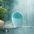 Ultrasonic Silicone Facial Cleansing Brush — Gentle Enough for Daily Use