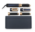 5-in-1 Hair Styler & Curling Wand — Dryer, Curler & Brush in One